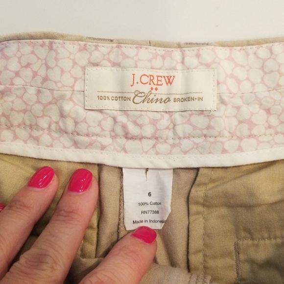 J. CREW Tan Shorts - Picture 3 of 3
